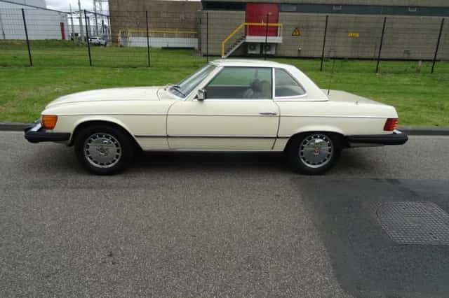 Mercedes-Benz 450SL (1980) thumbnail 2
