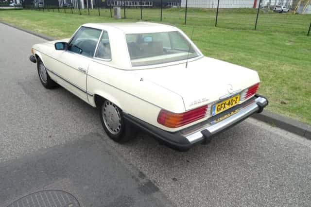 Mercedes-Benz 450SL (1980) thumbnail 3