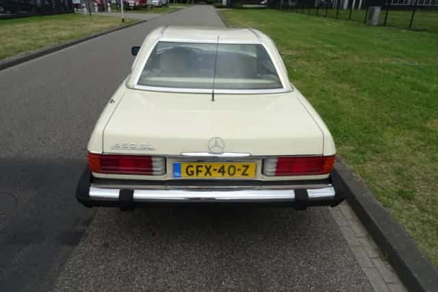 Mercedes-Benz 450SL (1980) thumbnail 4