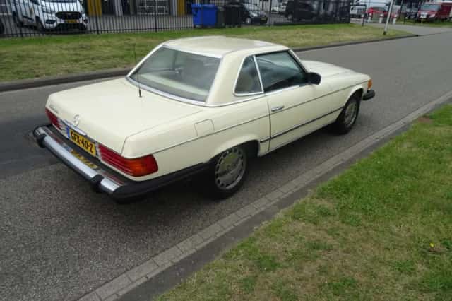 Mercedes-Benz 450SL (1980) thumbnail 5