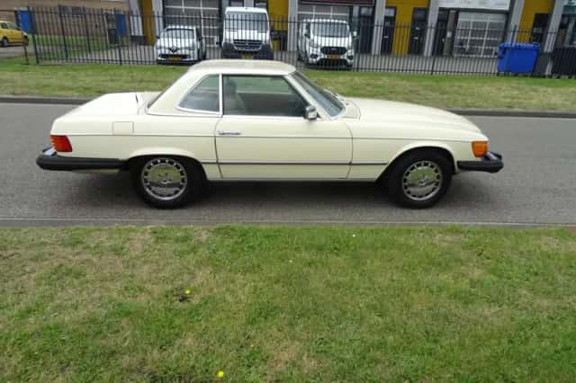Mercedes-Benz 450SL (1980) thumbnail 6