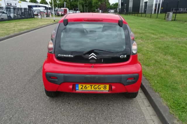 Citroën C1 (2009) thumbnail 4