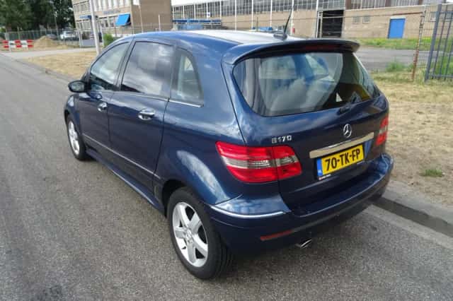 Mercedes-Benz B-Klasse (2006) thumbnail 3