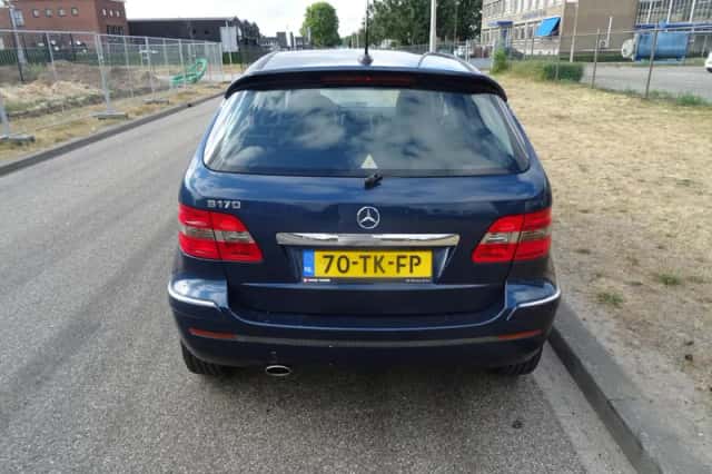 Mercedes-Benz B-Klasse (2006) thumbnail 4
