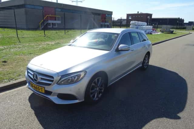 Mercedes-Benz C-Klasse (2019) thumbnail 1