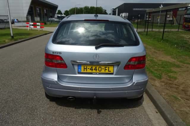 Mercedes-Benz B-Klasse (2006) thumbnail 4