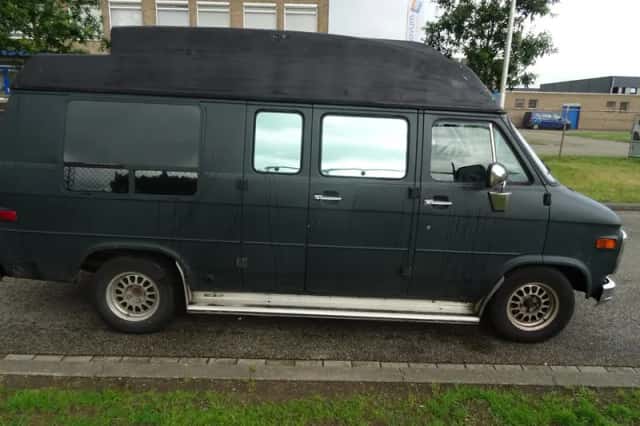 Chevrolet CHEVY VAN (1992) thumbnail 6