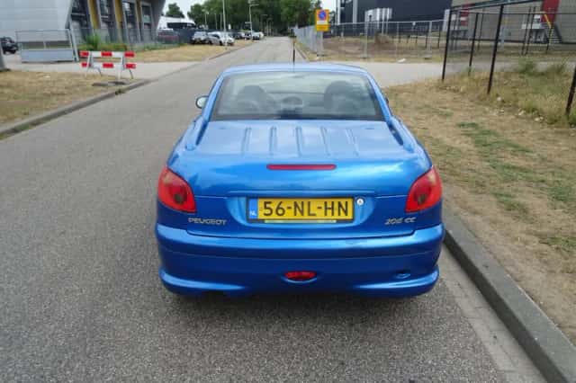Peugeot 206 (2003) thumbnail 4