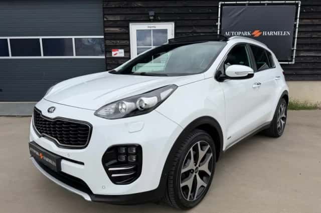 Kia Sportage (2017) thumbnail 1