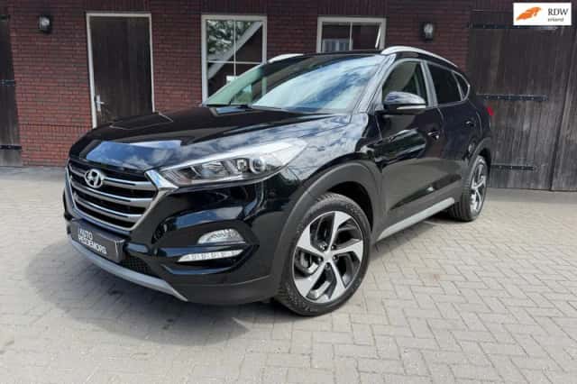 Hyundai Tucson (2017) thumbnail 1