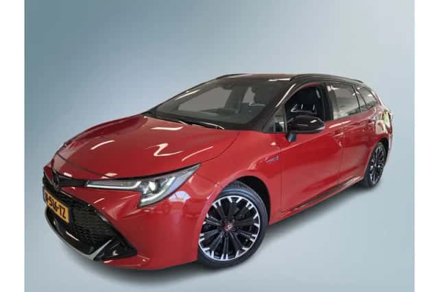 Toyota Corolla (2022) thumbnail 1