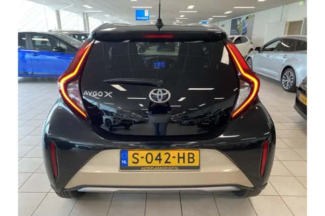 Toyota Aygo X (2023) thumbnail 4