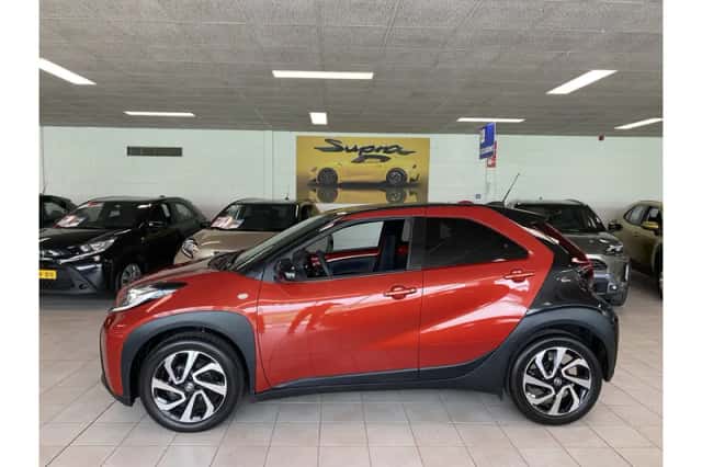 Toyota Aygo X (2024) thumbnail 3
