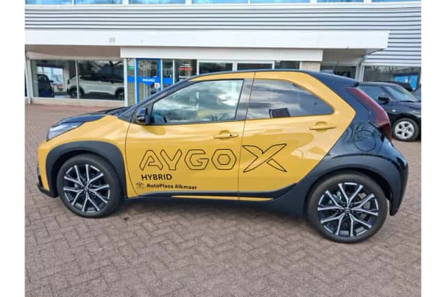 Toyota Aygo X (2025) thumbnail 3