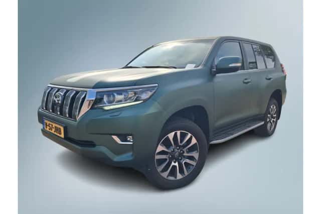 Toyota Land Cruiser (2024) thumbnail 1