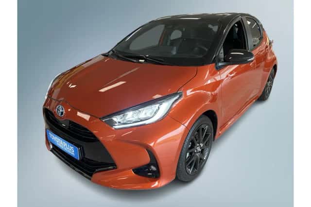 Toyota Yaris (2023) thumbnail 1