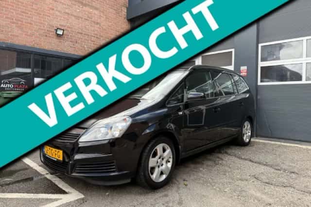 Opel Zafira (2006) thumbnail 1