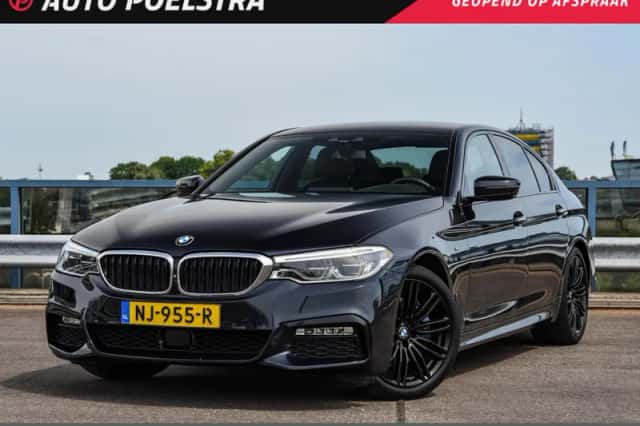 BMW 5-Serie (2017) thumbnail 1