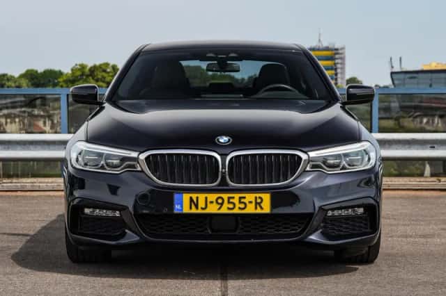 BMW 5-Serie (2017) thumbnail 4