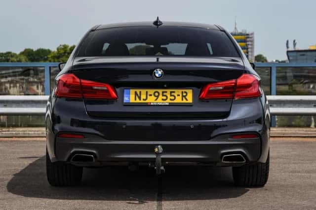 BMW 5-Serie (2017) thumbnail 5