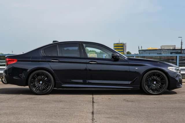 BMW 5-Serie (2017) thumbnail 6