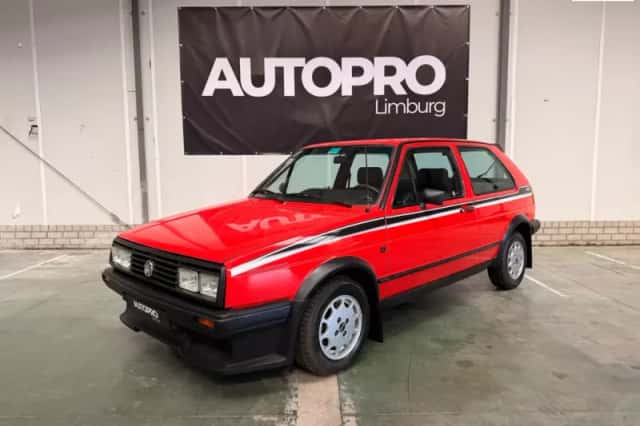 Volkswagen Golf (1985) thumbnail 1