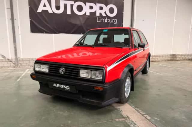 Volkswagen Golf (1985) thumbnail 4