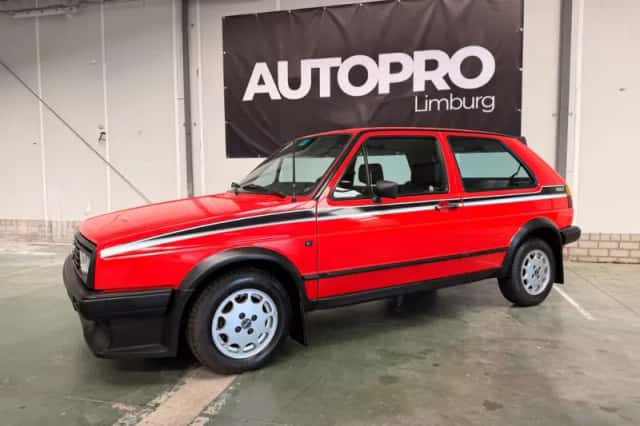 Volkswagen Golf (1985) thumbnail 5