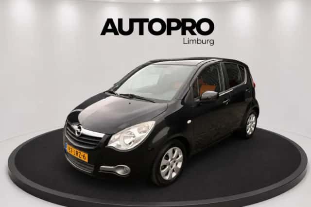 Opel Agila (2009) thumbnail 1