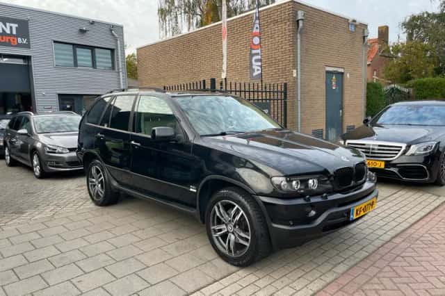 BMW X5 (2002) thumbnail 3
