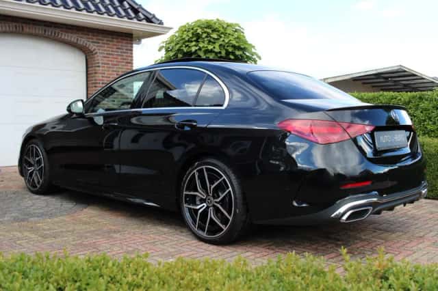 Mercedes-Benz C-Klasse (2022) thumbnail 3