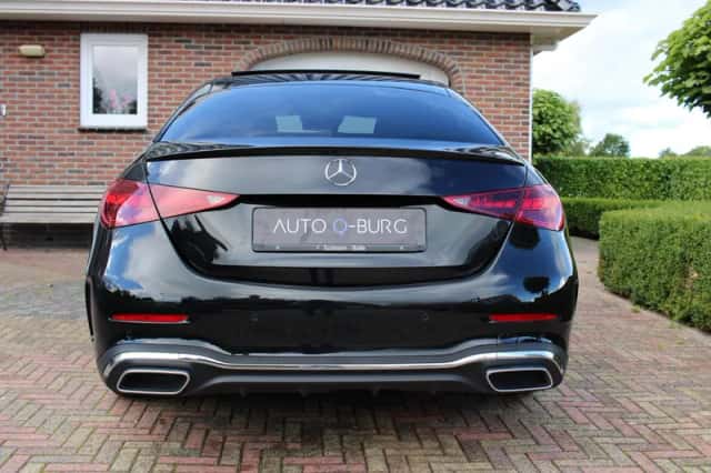 Mercedes-Benz C-Klasse (2022) thumbnail 4