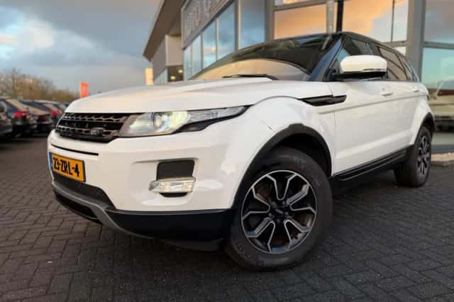 Land Rover Range Rover Evoque (2013) thumbnail 1