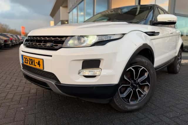 Land Rover Range Rover Evoque (2013) thumbnail 2