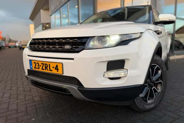 Land Rover Range Rover Evoque (2013) thumbnail 3