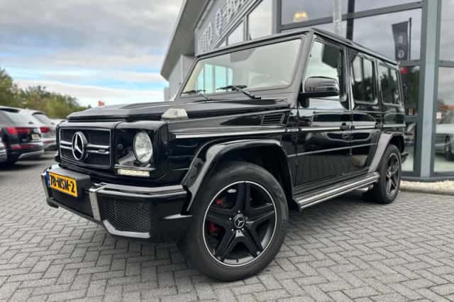 Mercedes-Benz G-Klasse (2005) thumbnail 1