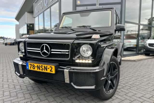 Mercedes-Benz G-Klasse (2005) thumbnail 3