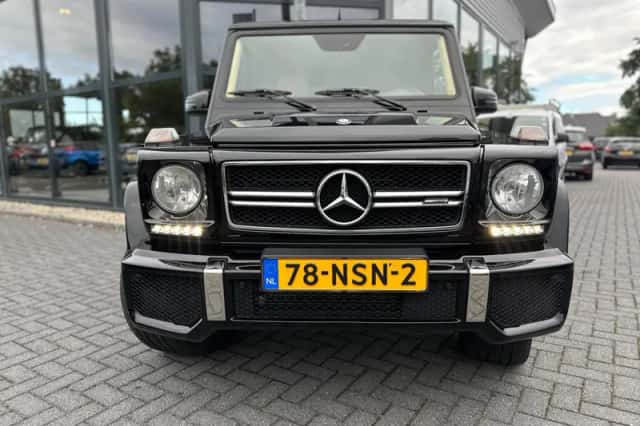Mercedes-Benz G-Klasse (2005) thumbnail 4