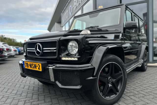 Mercedes-Benz G-Klasse (2005) thumbnail 5