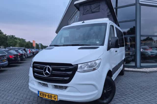 Mercedes-Benz Sprinter (2021) thumbnail 4