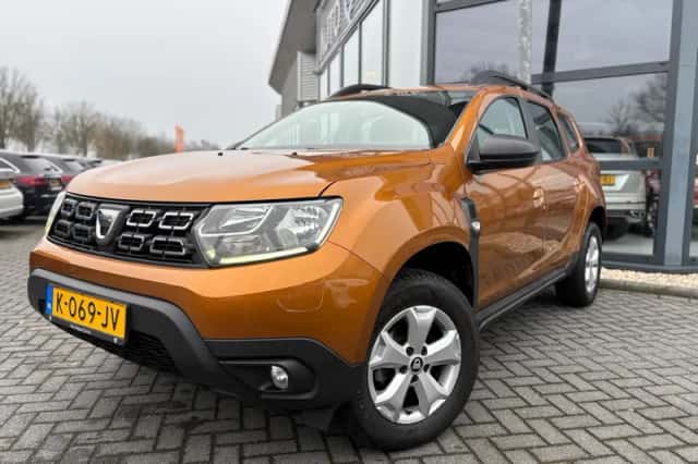 Dacia Duster (2021) thumbnail 1