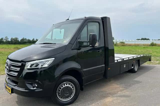 Mercedes-Benz Sprinter (2019) thumbnail 3