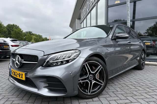 Mercedes-Benz C-Klasse (2019) thumbnail 1