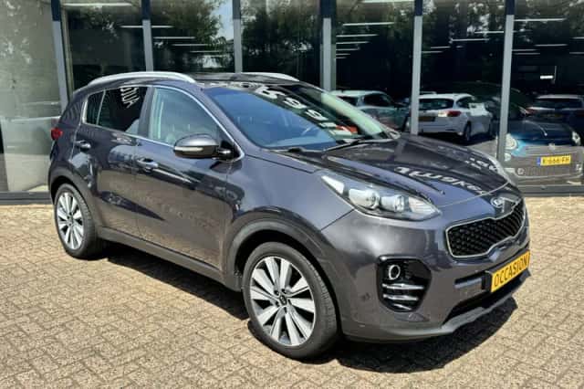 Kia Sportage (2017) thumbnail 4
