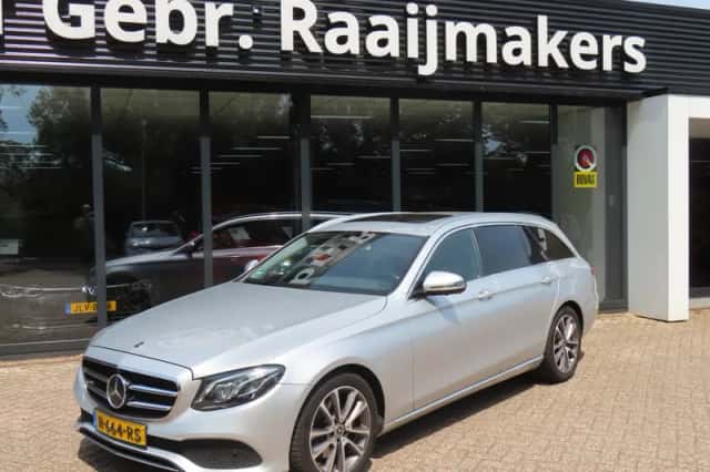 Mercedes-Benz E-Klasse (2019) thumbnail 2