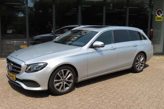 Mercedes-Benz E-Klasse (2019) thumbnail 3