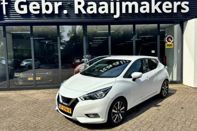Nissan Micra (2018) thumbnail 2