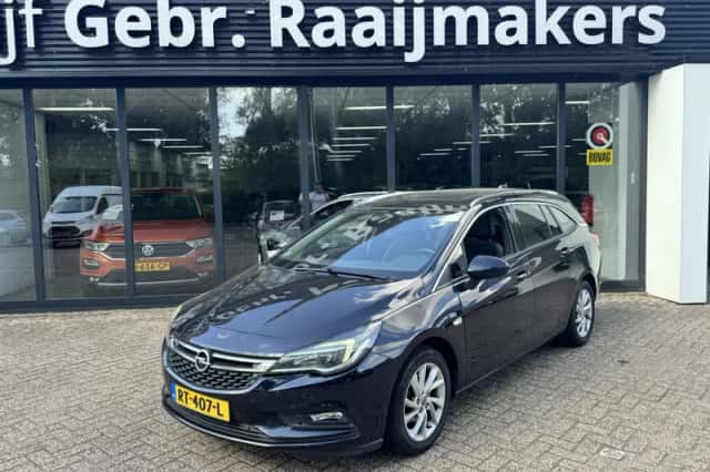 Opel Astra (2018) thumbnail 1