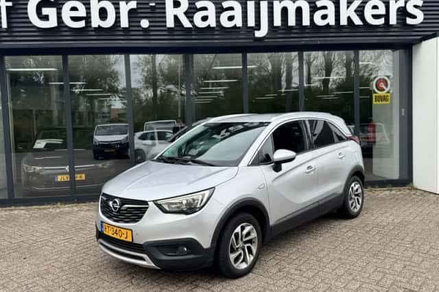 Opel Crossland X (2018) thumbnail 2
