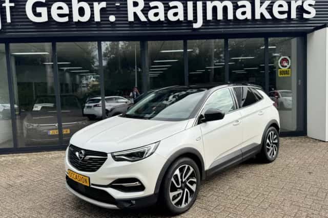 Opel Grandland X (2017) thumbnail 1